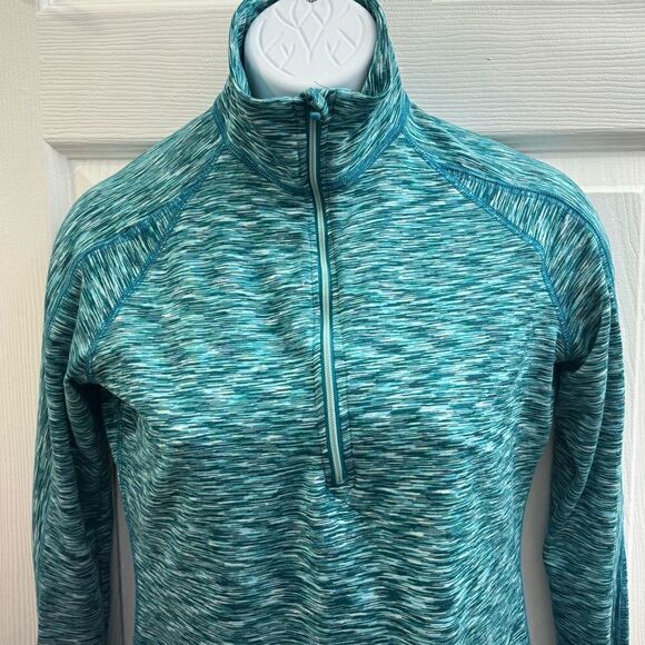 Athleta Mendoza 1/2 Zip Pullover Top Shirt Midlayer Size XS - Picture 4 of 9